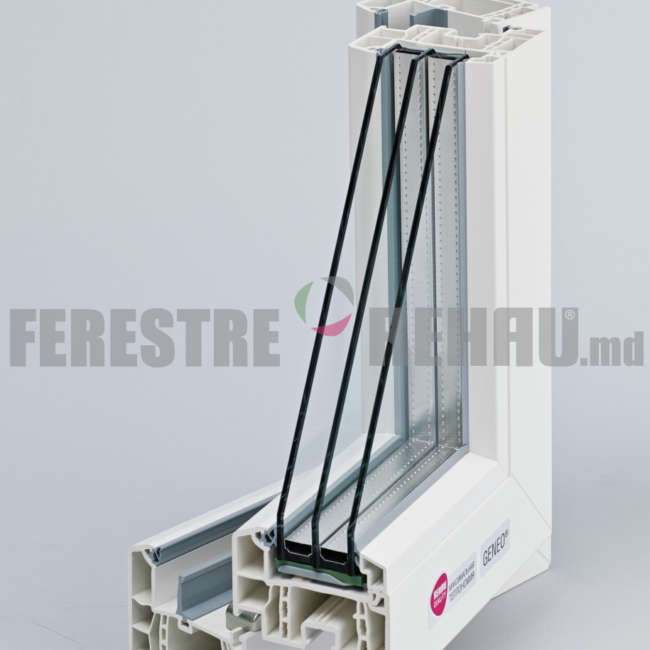 Ferestre Termopan Rehau Geneo Design Calarasi